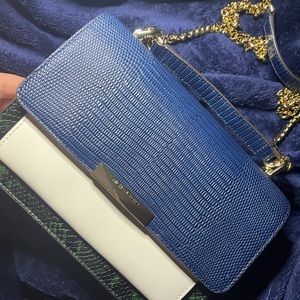 Micheal Kors jade large gusset shoulder bag